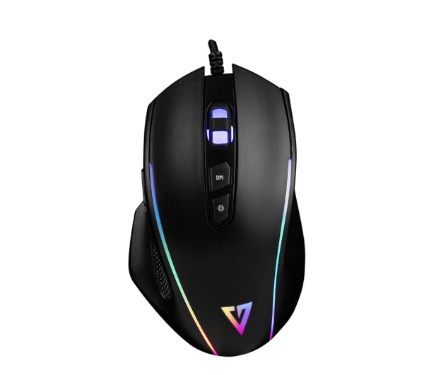 MODECOM Volcano MC GM5 Czarna M-MC-GM5-100 - 520597 - zdjęcie